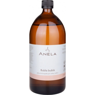Anela Bubla bublá pěna do koupele pro celou rodinu 1000 ml