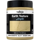 Vallejo: Textur Desert Sand 200ml