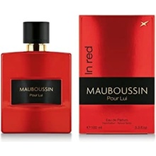 Mauboussin Pour Lui In Red parfumovaná voda pánska 20 ml