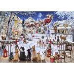 Bluebird Puzzle - Puzzle Pets on Porch - 1 000 piese