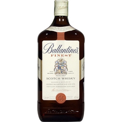 Ballantine’s 40% 1 l (čistá fľaša)