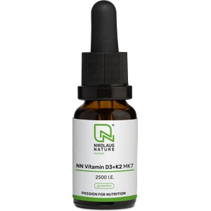 Nikolaus - Nature NN Vitamin D3 + K2 - 15 мл