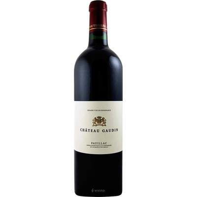 Château Gaudin 2019 13,5% 0,75 l (čistá fľaša)