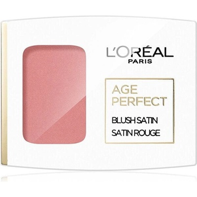 L'Oréal Paris lícenka Age Perfect Blush Satin 106 Amber 5 g