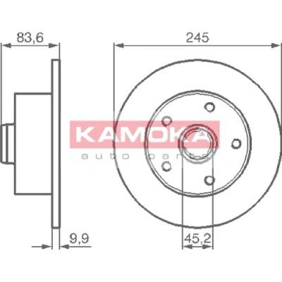 Kamoka Auto Parts 1031660