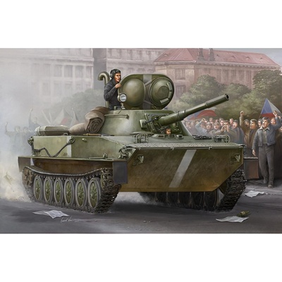 Trumpeter PT-76 Light Amphibious Tank Mod. 1 95 1 1:35