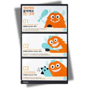A'Pieu - Goblin Blackhead 3 Step Nose Sheet 6.2g