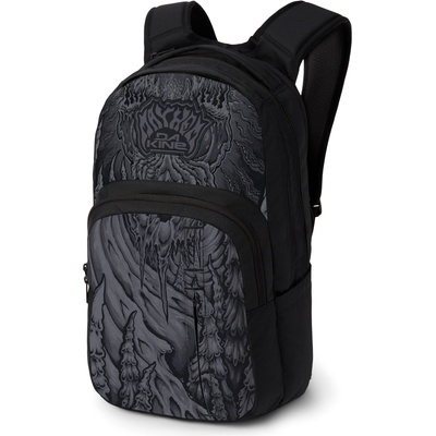 Dakine campus 28L mayhem black