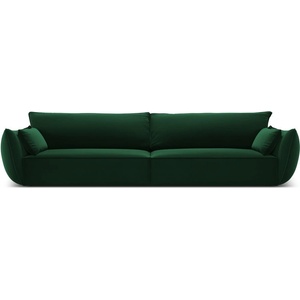 Mazzini Sofa Тъмнозелен кадифен диван 248 cm Vanda - Mazzini Sofas (MAZ_4S_51_F1_VANDA3)