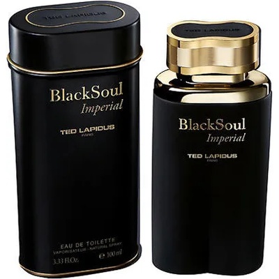 Ted Lapidus Black Soul Imperial EDT 50 ml