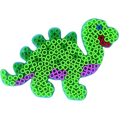 HAMA HAMA H8215 Hama podložka dinosaurus zažehlovací korálky MAXI