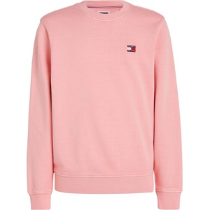 Tommy Hilfiger Блуза Tommy Jeans Badge Sweatshirt - Wash Pink TIC