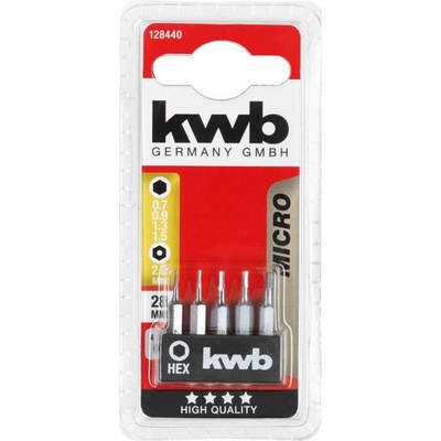 Sada bitov kwb 128440 128440 1 ks