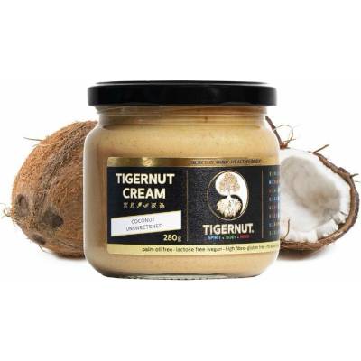 Tigernut Krém kokosový bez cukru 280 g