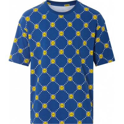 Pánské triko LIDL modrá – Zboží Dáma