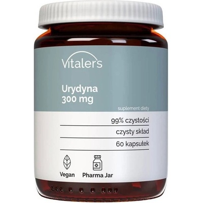 Vitaler's Уридин монофосфат, 300 mg, 60 капсули, Vitaler's (408105 (VIT-0810) VIT)