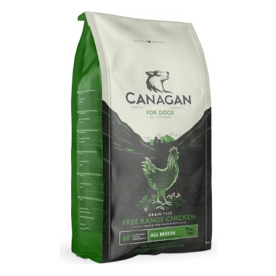 CANAGAN Free range Chicken Small Breed 2 kg