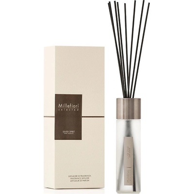 Millefiori Selected aroma difuzér Silver Spirit 350 ml