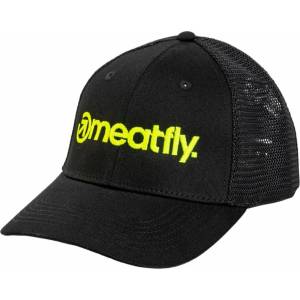 Meatfly шапка MF Logo Trucker Лайм / Черна | Черна | Размер Meatfly | Cheren | МЪЖЕ | ЕДИН РАЗМЕР