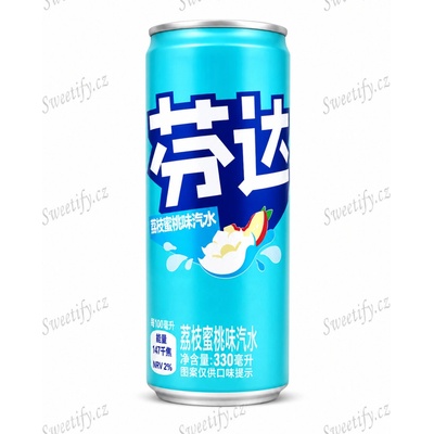 Fanta Jasmine Peach 330 ml