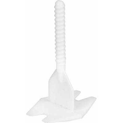 Medzerník Strend Pro Premium LS122 nivelačný, 1.0 mm, bal. 100 ks, biely