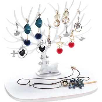 APT AG119G organizér na šperky jelen bílý