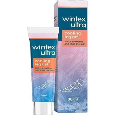 Wintex Ultra chladivý nohám gel pomáhá uvolnit a tonizovat pleť 30 ml – Hledejceny.cz