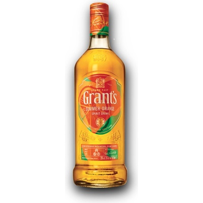 Grant's Summer Orange 35% 0,7 l (čistá fľaša)