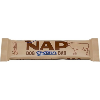 NAP Psia proteínová tyčinka Hovädzie 50 g