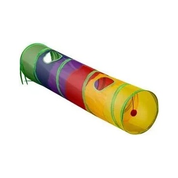 PlayMe - играчка - цветен тунел за котка