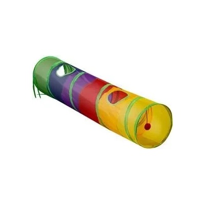 PlayMe - играчка - цветен тунел за котка