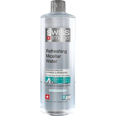 Swiss Image Essential Care Refreshing Micellar Water мицеларна вода 400 мл