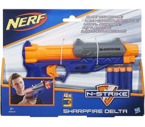 Nerf Hasbro Sharpfire Delta