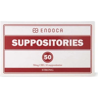 Endoca Čapíky 500 mg CBD 10 ks