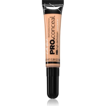 L.A. GIRL COSMETICS HD Pro. Conceal течен коректор цвят Light Ivory 8 гр