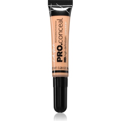 L.A. GIRL COSMETICS HD Pro. Conceal течен коректор цвят Light Ivory 8 гр