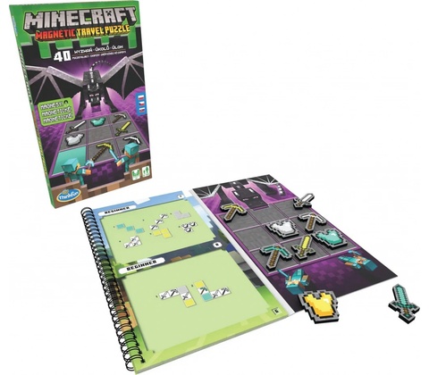 THINKFUN Minecraft magnetická cestovná hra