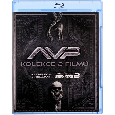 Vetřelec vs. Predator 1.+2. / Kolekce BD