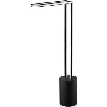 DECOR WALTHER Закачалка за кърпи Stone матово стоманеночерно (0971765)