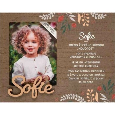 ALBI Fotorámeček se jménem - Sofie