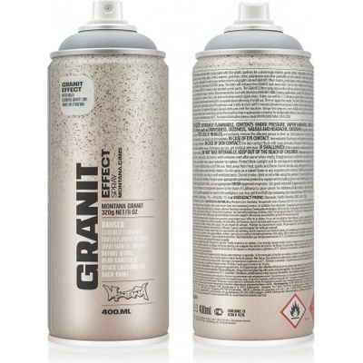 Montana Granit Effect EG700 400 ml svetlosivá