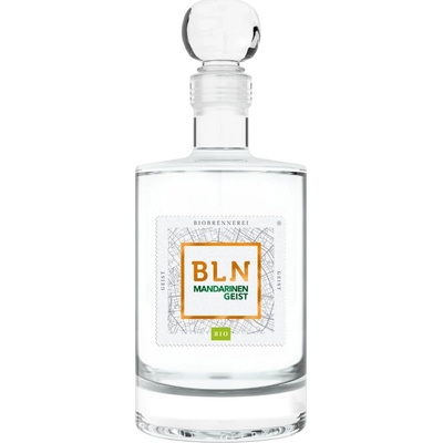 BLN Bio Mandarinen Geist 40% 0,5 l (holá láhev)