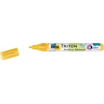 Kreul Triton Маркер за текстил 1 - 3 mm Maize Yellow 1 бр (17710)