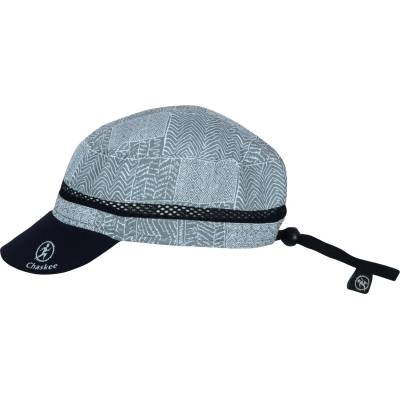 Chaskee Шапка с козирка Chaskee Walking Cap Tribal Print Cap - White / Black - размер One Size (204-6509-0611)