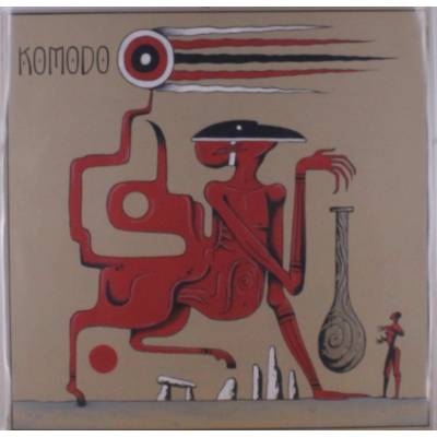 Komodo - Hell Go Rhythm LP