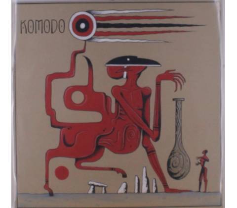 Komodo - Hell Go Rhythm LP