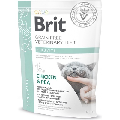 Brit VD Cat GF Struvite 0,4 kg