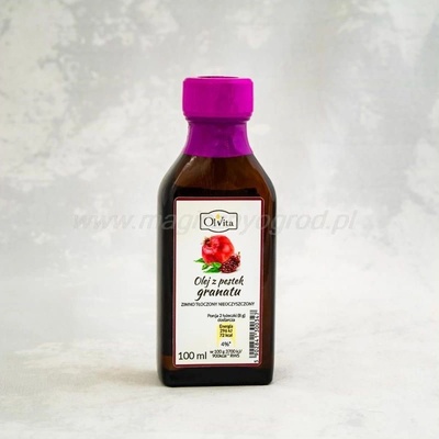 Olej zo semien granátového jablka olvita 100 ml