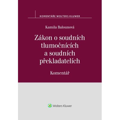 Zákon o soudních tlumočnících a soudních překladatelích