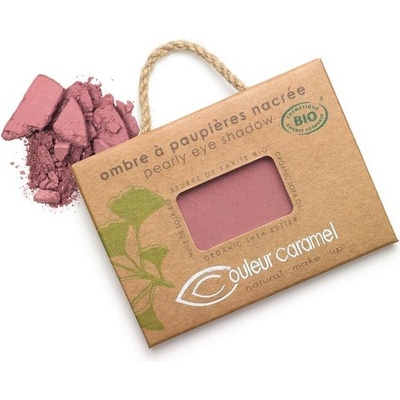 BIO Couleur Caramel oční stíny 111 Pearly bohemia pink 2,5 g